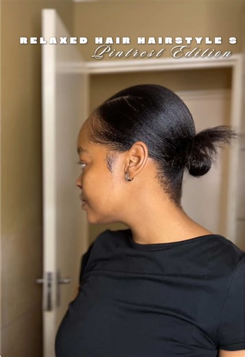 How to Style Relaxed Hair for Gorgeous Looks