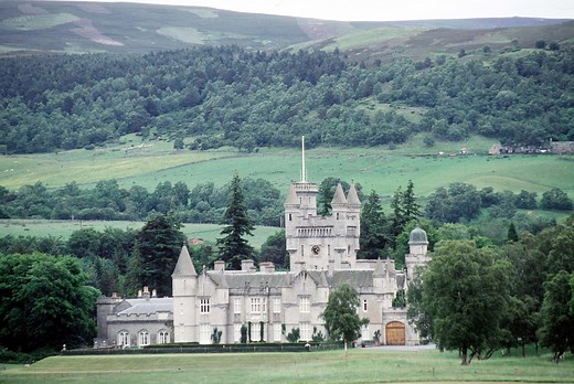 Inside the Royal Family's Favorite Summer Getaway, Balmoral Castle