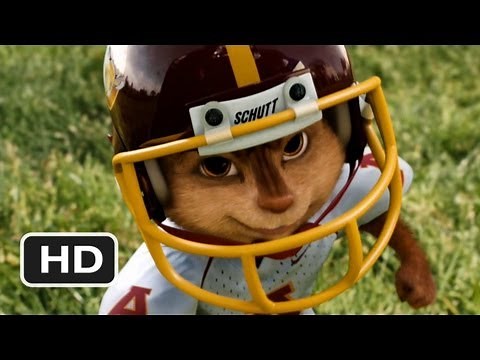 Alvin and the Chipmunks: The Squeakquel #4 Movie CLIP - Secret Weapon (2009) HD
