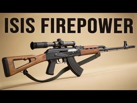 Every Deadly Weapon ISIS Uses on the Battlefield