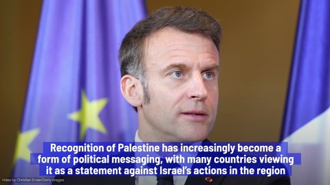 How Many United Nations Member States Recognize Palestine?