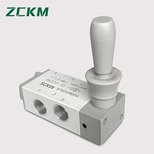 [Hot Item] Hand Valve 4h210-08 Mechanical Pneumatic Cylinder Control Valve