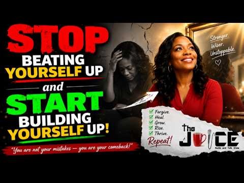 Stop Blaming Yourself! It's Time to Start REBUILDING YOURSELF!