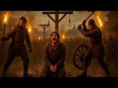 Top 5 Most Disturbing Medieval Executions You Won’t Believe Were Real