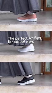 204 reactions · 7 comments | Nyaman, ringan, dan aesthetic, siapa yang nggak mau?  Alicia wedges cocok dipakai dari pagi sampai sore tanpa drama Kamu tim sepatu putih, hitam atau yg cute pink? ✨ #sepatuwanita #sepatuwedges #wedges #wedgeswanita #sneakerswanita | One Love Indonesia | Facebook