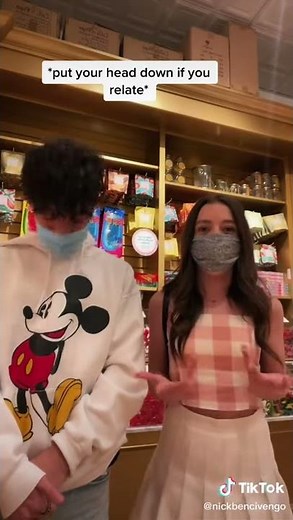 Nick TikTok with symonne Harrison 💞