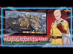 ONE PUNCH MAN: The Strongest - Beginner's Guide to Proper Gameplay and Rapid Power Increase