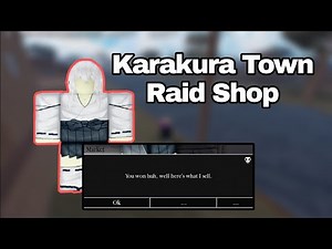 How to find and unlock Karakura Raid Shop [Type Soul]