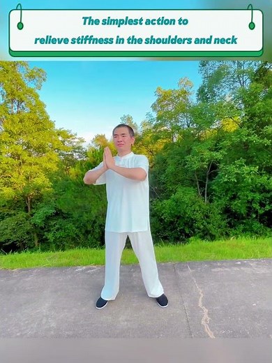 RELIEVE Neck and Shoulder Stiffness with THIS Simple Trick!