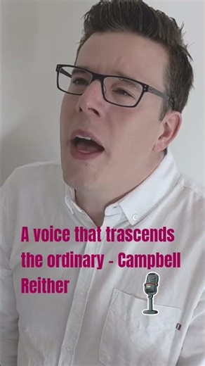 Not just singing. A countertenor who redefines what a voice can do #campbellreither