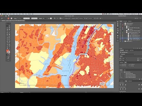 How to Make Animated Maps with ArcGIS Maps for Adobe and Adobe After Effects