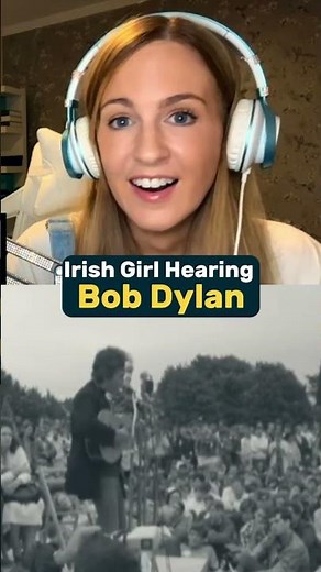 Her First Time Hearing Bob Dylan