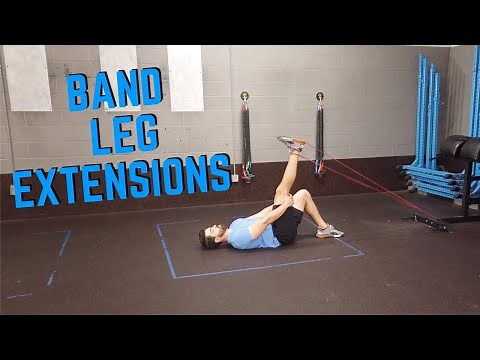 Banded Leg Extensions