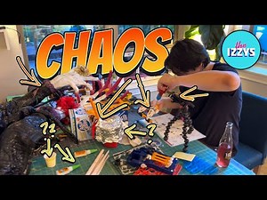 Izzys Behind The Scenes!