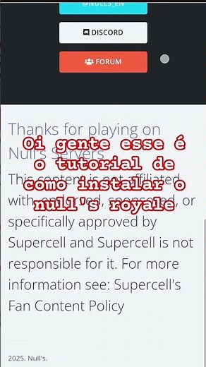 tutorial de como instalar o null's royale