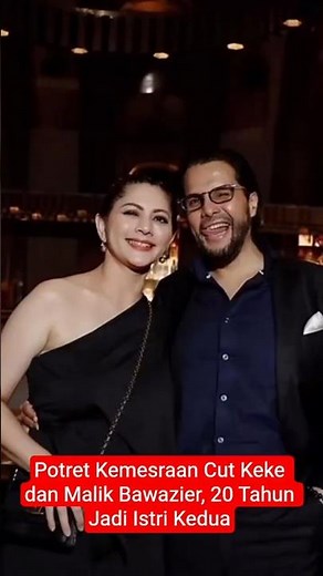 Intimate Portrait of Cut Keke and Malik Bawazier, 20 Years as a Second Wife