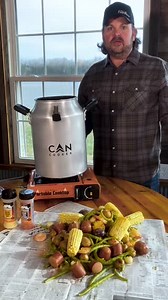 A CanCooker Low Country Boil is shrimp-ly the best! 🍤 | CanCooker
