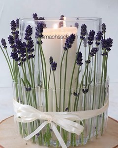 67K views · 717 reactions | Bringing some summer vibes with this magical lavender lantern | MetDaan DIY | Facebook