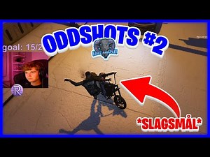 *SLAGSMÅL* Fjällen Roleplay Oddshot #2 | FiveM på Svenska
