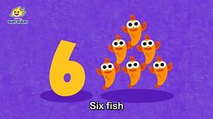 Shark 123 - Sing Along with Baby Shark - Nursery Rhyme - Baby Shark Brooklyn - B
