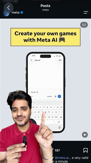 How to Create Games With Meta Ai