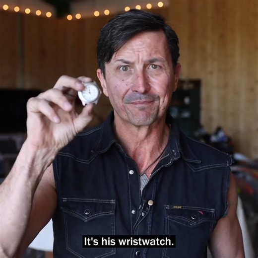 Why This Old Watch Means EVERYTHING To Me! | Wranglerstar