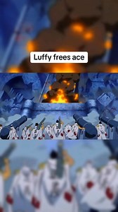 15K views · 146 reactions | Luffy frees Ace! ️ #onepiece #afhidzsix6vi #shorts | Noor Mutheera | Facebook