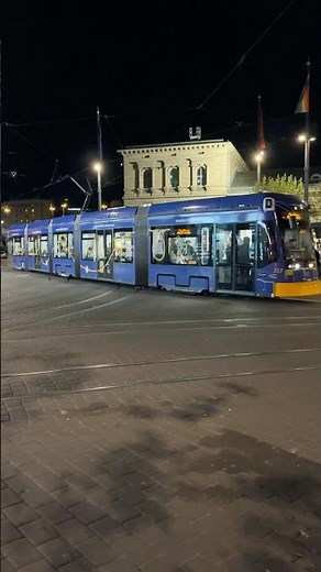 Straßenbahn Mainz Tram 217 Stadler Variotram / Variobahn #stadler
