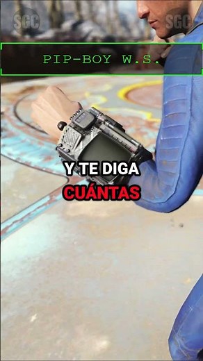 🚀💫 Redesign your Pip-Boy with a futuristic and minimalist style with this awesome mod! 😱🔧