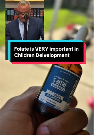 Folate isn’t just a vitamin — it’s the spark plug of methylation, the process that helps kids repair cells, make energy, regulate mood, and build healthy brain connections. When methylation slows down, so can development, focus, and speech. My daughter had many delays, and we started supporting her with active folate (5-MTHF methyl B12) long before that recent statement came out. The difference? Night and day. Her growth, focus, and overall development took off. Sometimes our kids don’t just nee