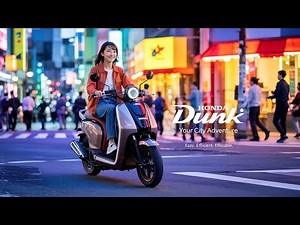 「原付スクーター界の注目株！ホンダ・ダンクを詳しく解説」