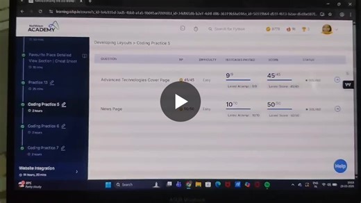 Developed a responsive and visually engaging Podcast Page as part of the NxtWave CCBP 4.0 curriculum. The primary goal was to create a clean, modern interface that highlights featured podcasts and… | Nandyala Vinuthna