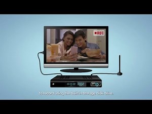 Digital TV Instructional Video (English)