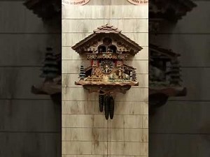 Installation Guide For Original Mechanical Chalet (House Style) German Cuckoo Clock