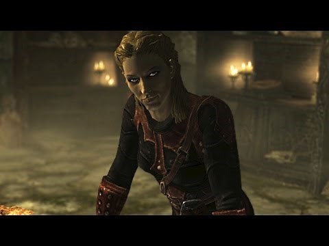 Skyrim - Astrids Betrayal... "Death Incarnate" Dark Brotherhood Quest Ending Hail Sithis! Assassin