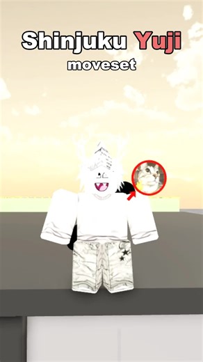 Shinjuku Yuji jjs custom moveset #roblox #robloxfyp #jjk #jjs #yuji