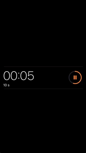 10 SECONDS COUNTDOWN - IPHONE 17 PROMAX STYLE - TIMER