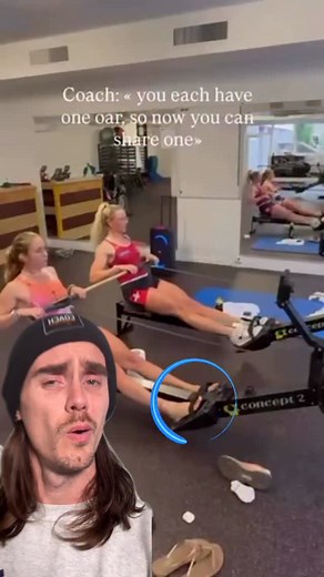 185K views · 535 reactions | When you row, should your heels lift? 樂...