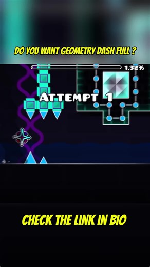 Most Geometry Dash players quit because of this 😳 #geometrydash #gd #gaming #fyp #mobilegaming