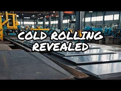 The Cold Rolling Process of Steel Sheets Explained