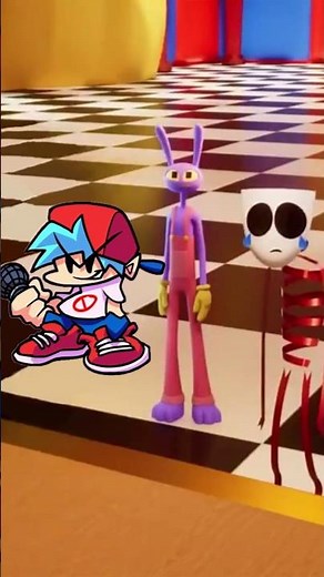 FNF MEME: TADC Fortnite Collab but with BF FNF
