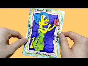 Inside Out 2 Joy Blind Bag Unboxing | Making Blind Bag Step by Step