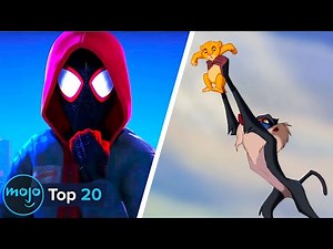 Top 20 Animated Movie Moments That Left Us SPEECHLESS