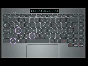 Shortcut: How to activate the laptop keyboard?