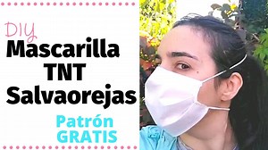 Cómo hacer una mascarilla acordeón