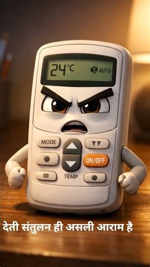 ac remote get mad don't use alot 😤#cartoon #trends #backgroundmusic #new