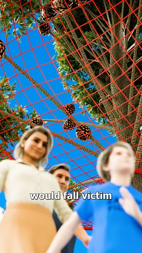 Man’s Skull Crushed By 16-Pound Pine Cone 😨 | Zack D. Films