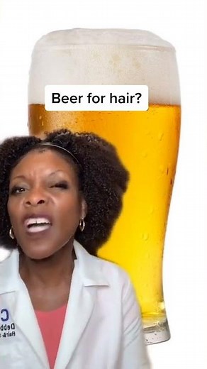 Try a Beer Rinse For Voluminous & Shiny Hair