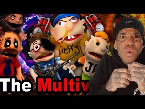 SML YTP: The Multiverse! ‪@GliderYTP‬ [reaction]