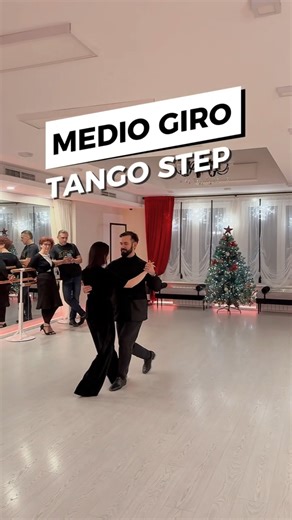 Tango STEP: Medio Giro #tango #dance #tangoargentino #탱고배우기 #tangonuevo #tangostep #танго